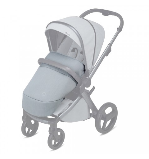 Anex Footcover - przykrycie, osłona na nóżki do wózka l/type | Frost